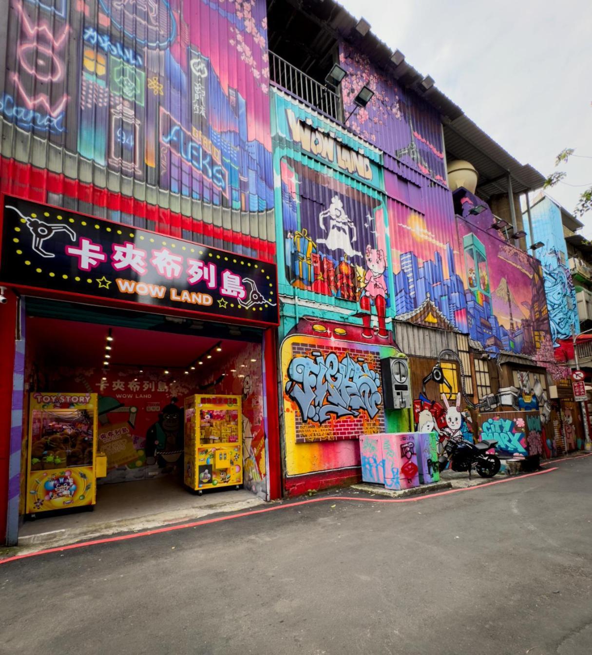 Art'Otel Ximending Taipei Exterior foto