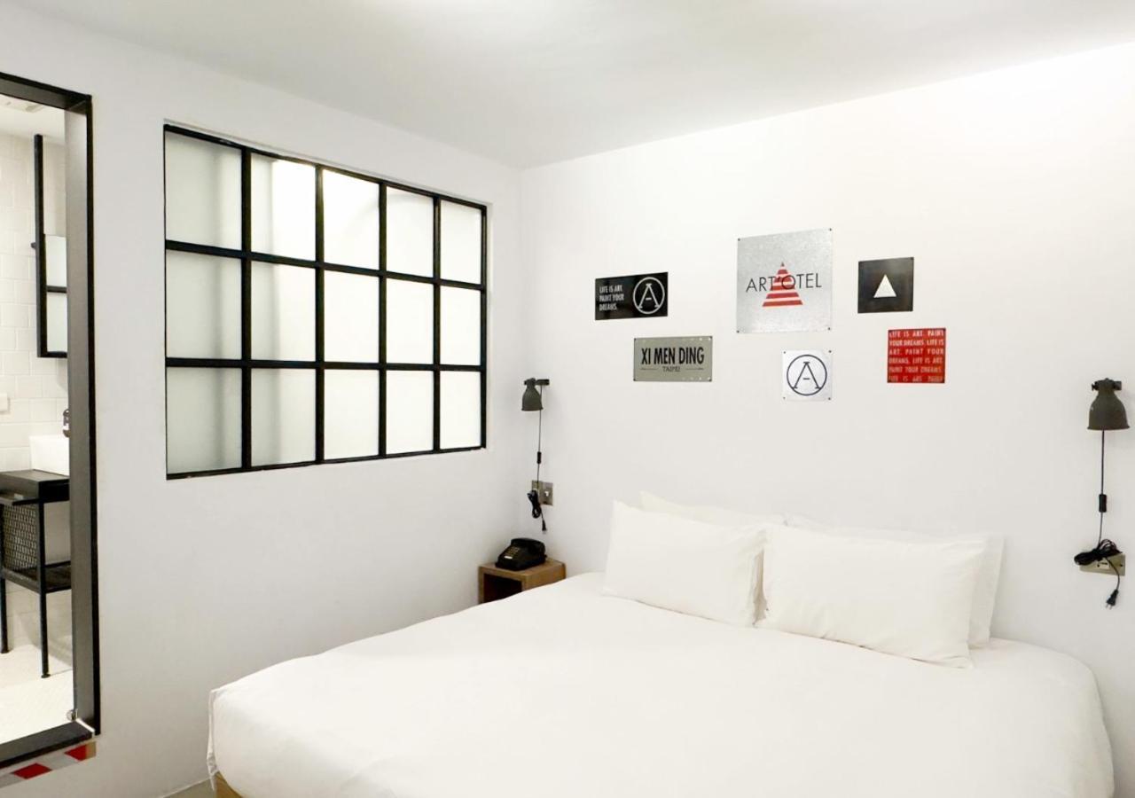 Art'Otel Ximending Taipei Exterior foto